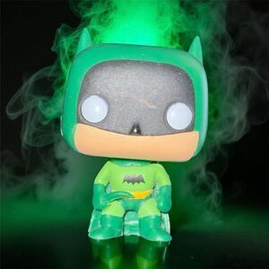Funko Batman 75th Green Rainbow Batman Pop! Vinyl Green EE Exclusive Figure A45